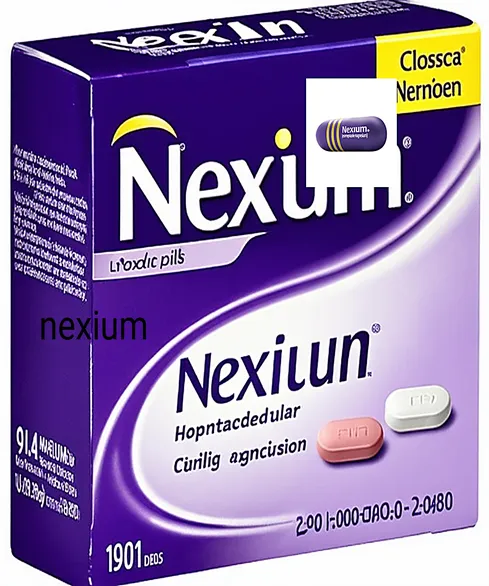 Nexium en vente libre